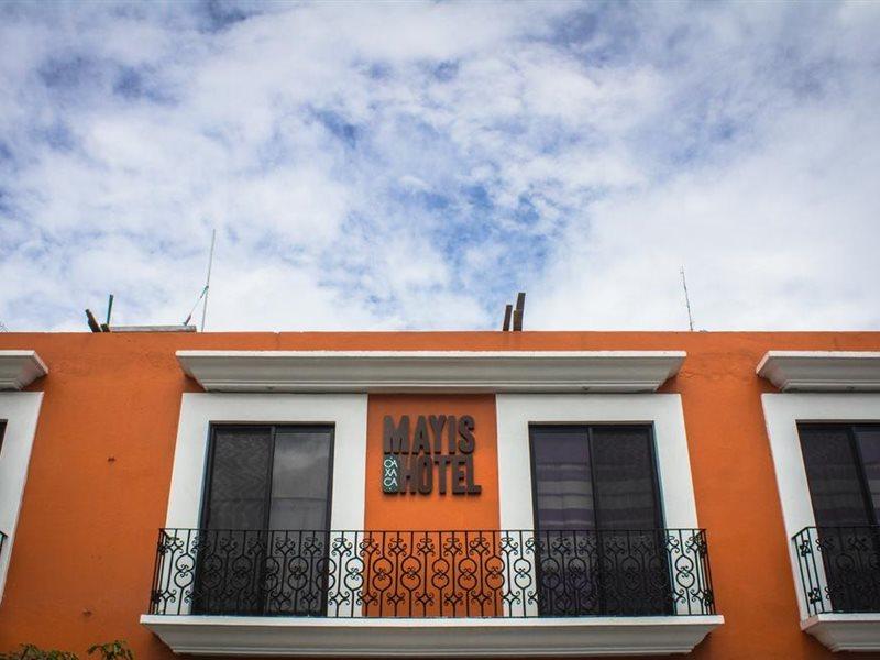 Hotel Mayis Oaxaca Exterior foto