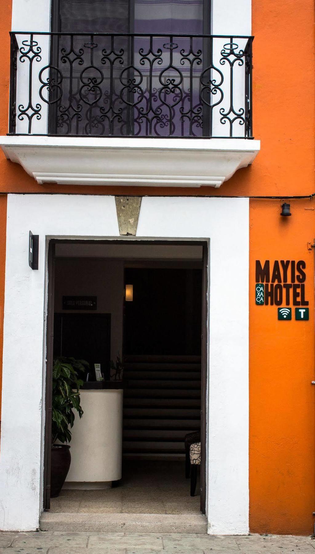 Hotel Mayis Oaxaca Exterior foto